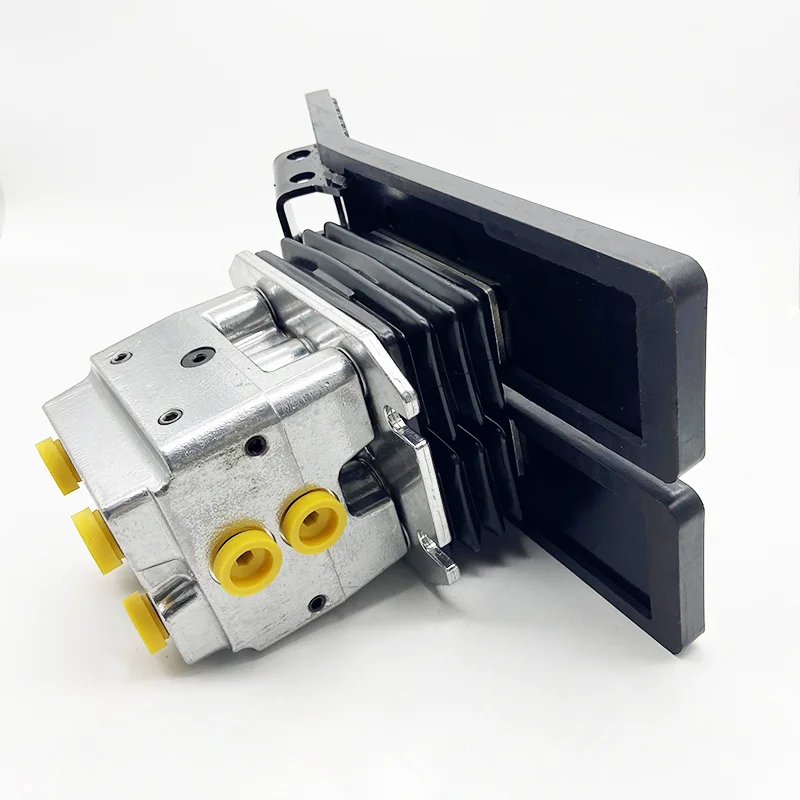 Excavator Parts Sany SY55 SY60 SY65 Walking Foot Pedal Foot Valve Assembly