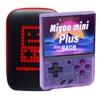 BOYHOM MIYOO MINI PLUS Portable Retro Handheld Video Game Console Linux System Classic Gaming Emulator 3.5 Inch IPS HD Screen