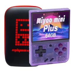 BOYHOM MIYOO MINI PLUS Portable Retro Handheld Video Game Console Linux System Classic Gaming Emulator 3.5 Inch IPS HD Screen