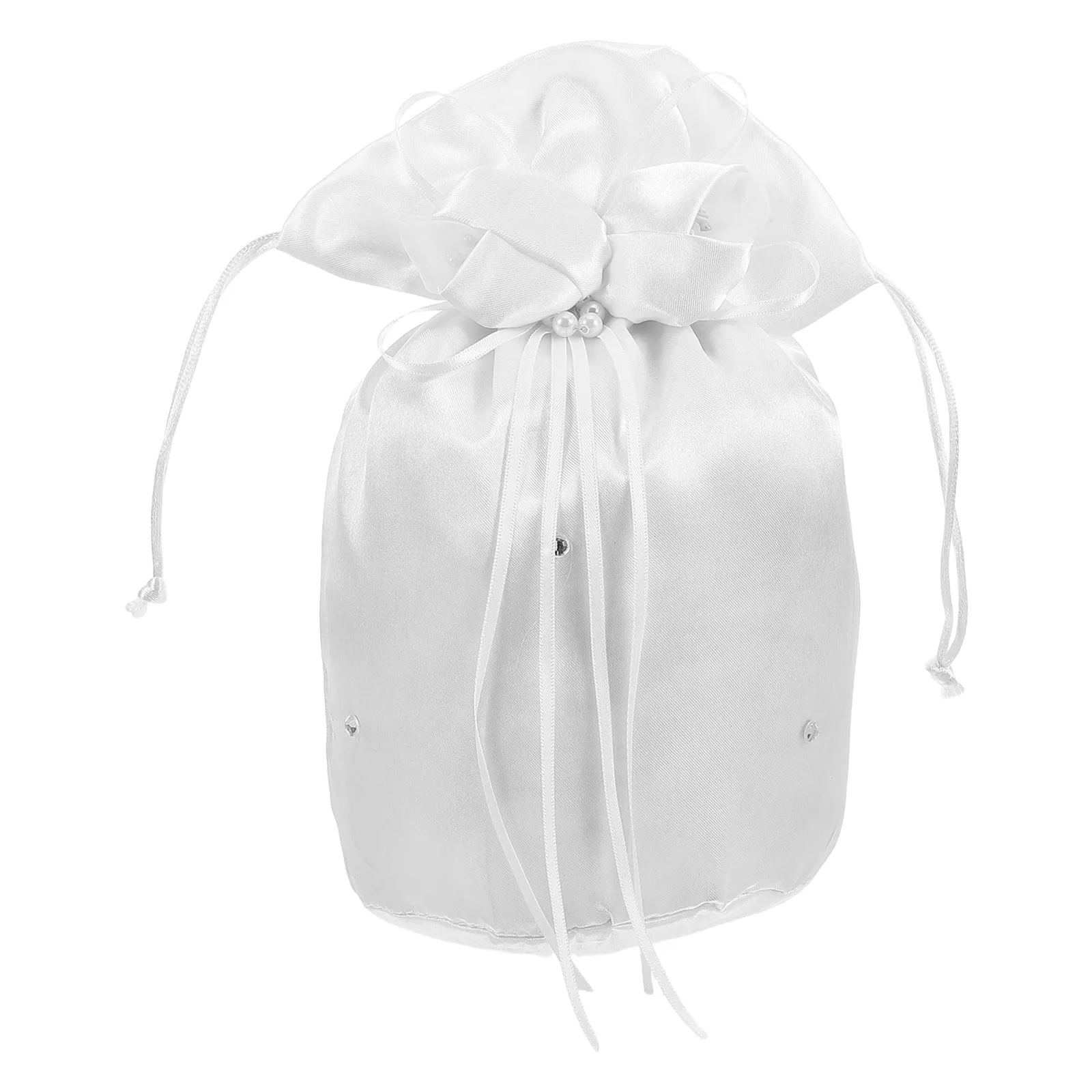

Bridal Flower Bag Elegant Embroidery Wedding Party Favor Pouch Bride Handbag Romantic Jewelry Purse Evening Accessories