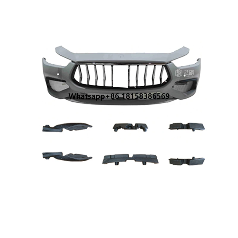 

Body Kit Front Bumper Trofro Sport Upgrade Body Kit with Headlight Tail Light for Maserati Ghibli