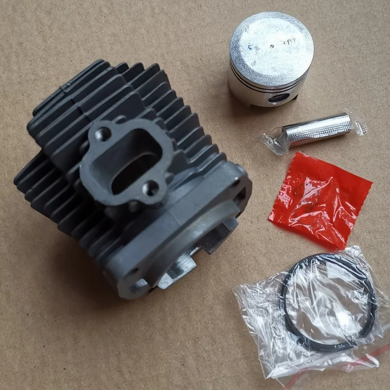 Replacement 41.5mm Cylinder Piston Kit For Kawasaki TH43 TH43E Replace OE 11005‑2165 Brush Cutter 2‑Stroke Engine Spare Parts