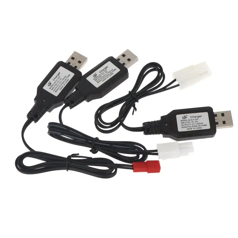 USB 3.7v 500mA Battery Unit USB Charger Packs JST KET EL Red Female Plug For Electric Toys R/C Helicopter Aircraft Charger