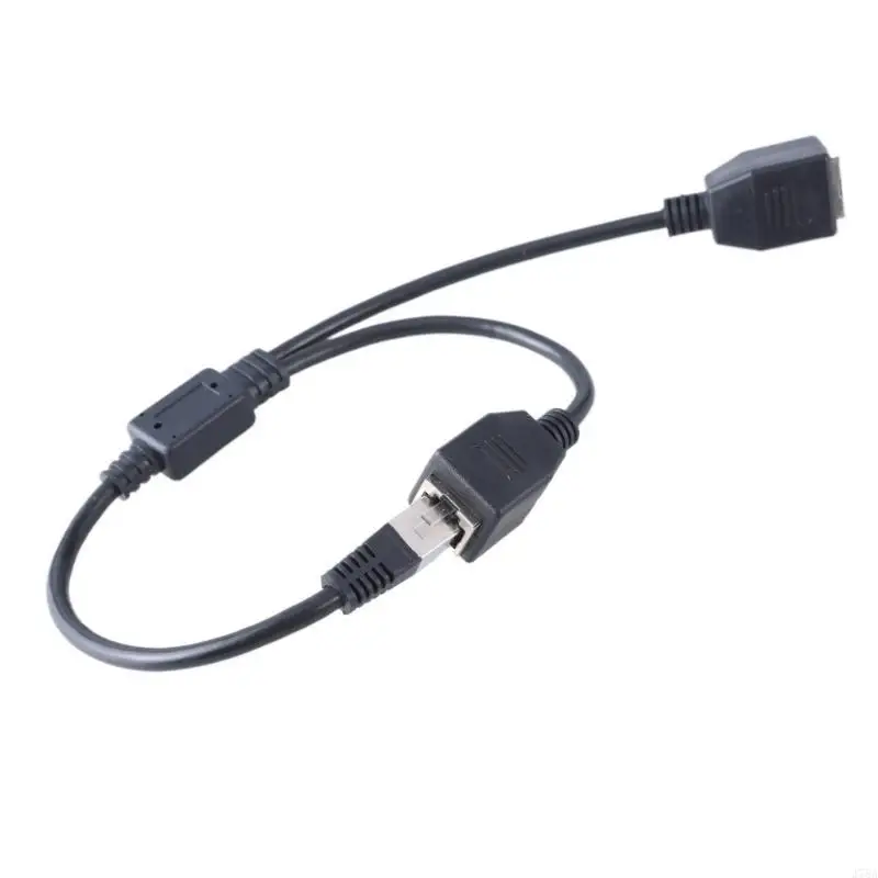 J78A MultiDevice RJ45 LAN Ethernet Splitter 1 Male to 2 Female Socket Port Extension