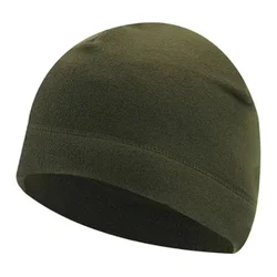 Windproof Women Men Polar Fleece Warm Beanie Hat Cap Male Lady Autumn Winter Soft Comfortable Ski Cycling Cap Hat For Women Men