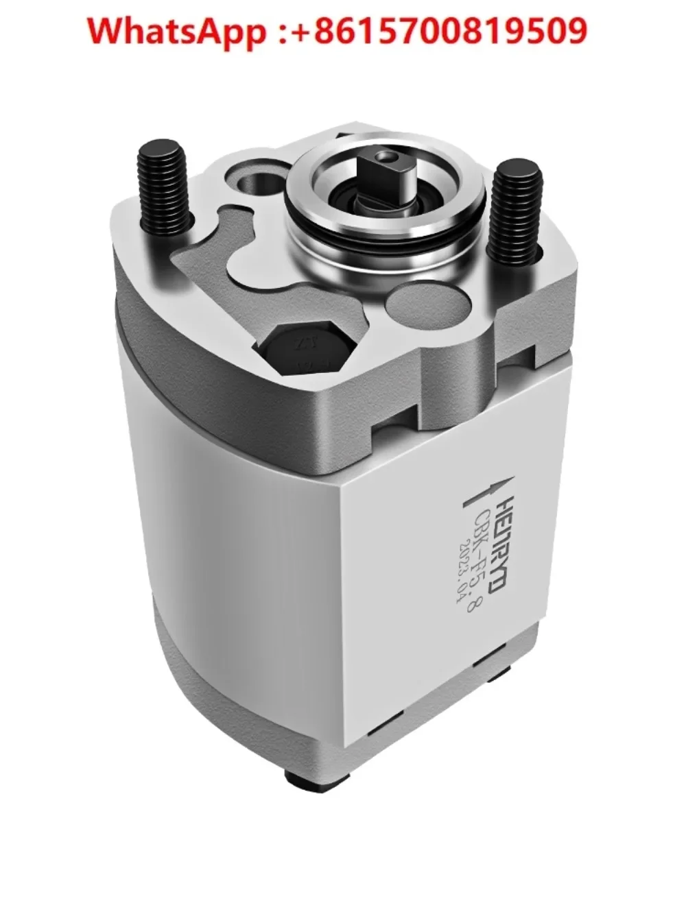 

Hydraulic Gear Pump CBK-F0.8/F1.0/F1.3/F1.6/F2.1/F2.5/F3.2/F3.7/F4.2