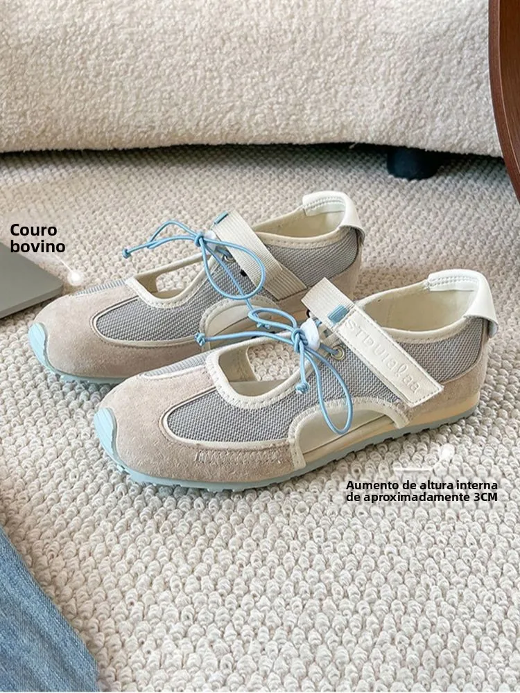 breathable-leather-ballet-flats-women's-comfortable-soft-bot-casual-oes-faionable-mary-janes-with-magic-tape-closure