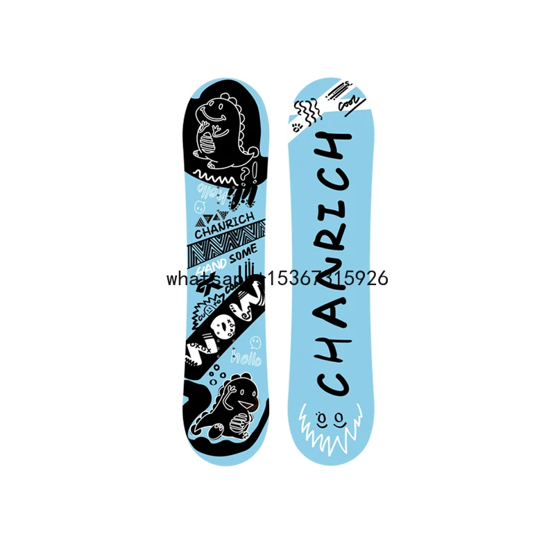 Printing Pattern All-Mountain and Park Ski For Child Snowboard Made In China