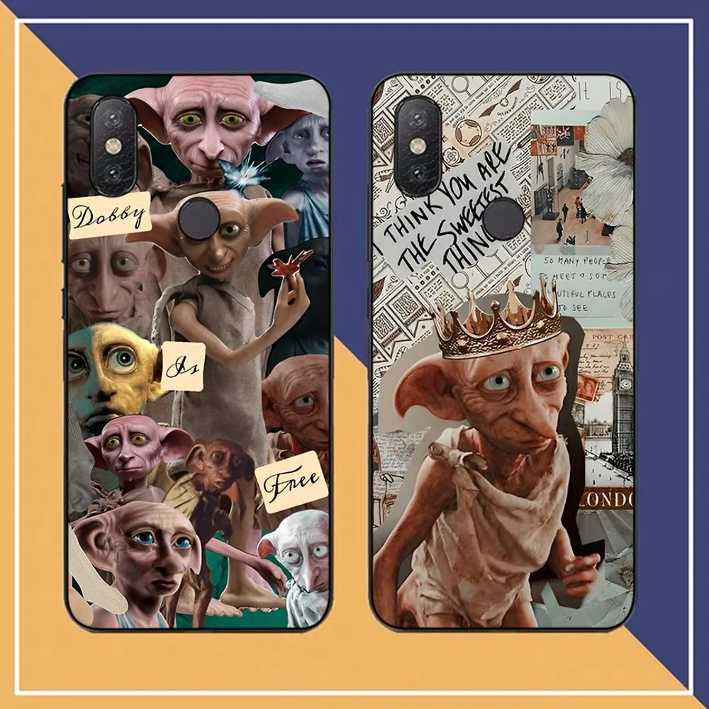 D-dobby Cute Phone случай для Redmi Примечание 4X5 A 6 7 8 Pro T 9 Pro 9S 10 Pro 11 Pro 11S 11S 11Epro PocoM3pro