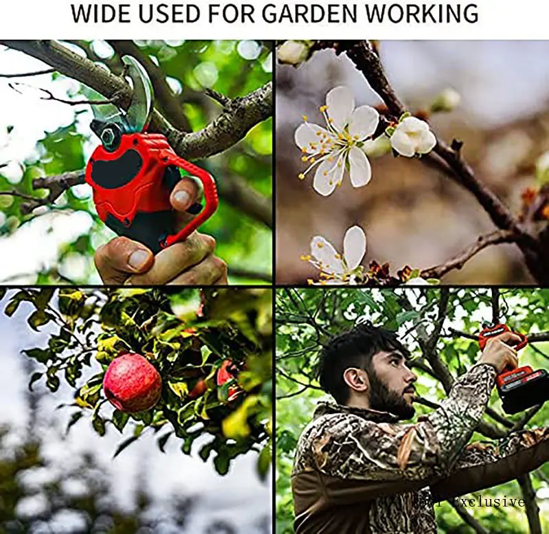 Imagem -03 - Electric Shear Lâmina de Poda 25 mm Abertura Universal Electric Garden Tool Shears Acessório de Poda Lâmina de Poda de Jardim Sk5
