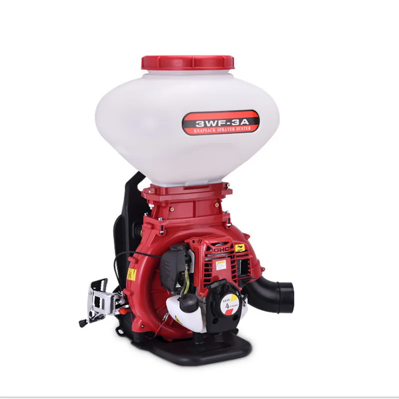 Backpack High-pressure Sprayer Gasoline Engine Spray Powder Sprayer Gasoline Fertilizer Spreader Dry Powder Agricultural