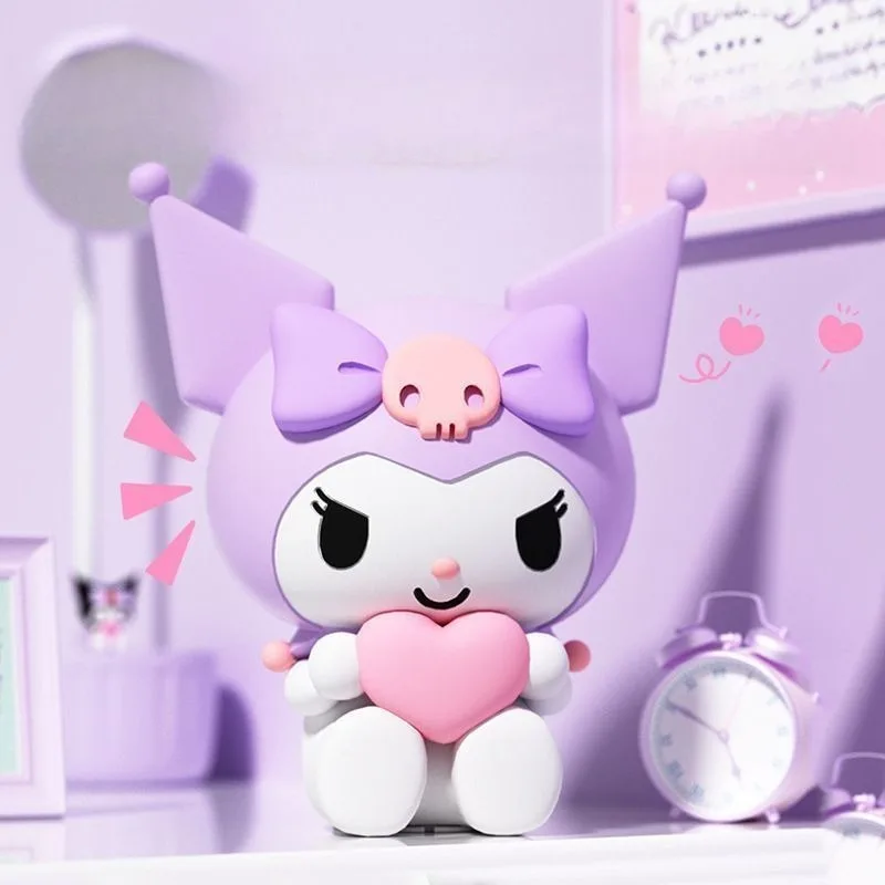 

Anime Sanrio Hello Kitity Kuromi Night Light Pat Light Cute Cartoon Ambient Light Birthday Gift Send To Girls Send Children New