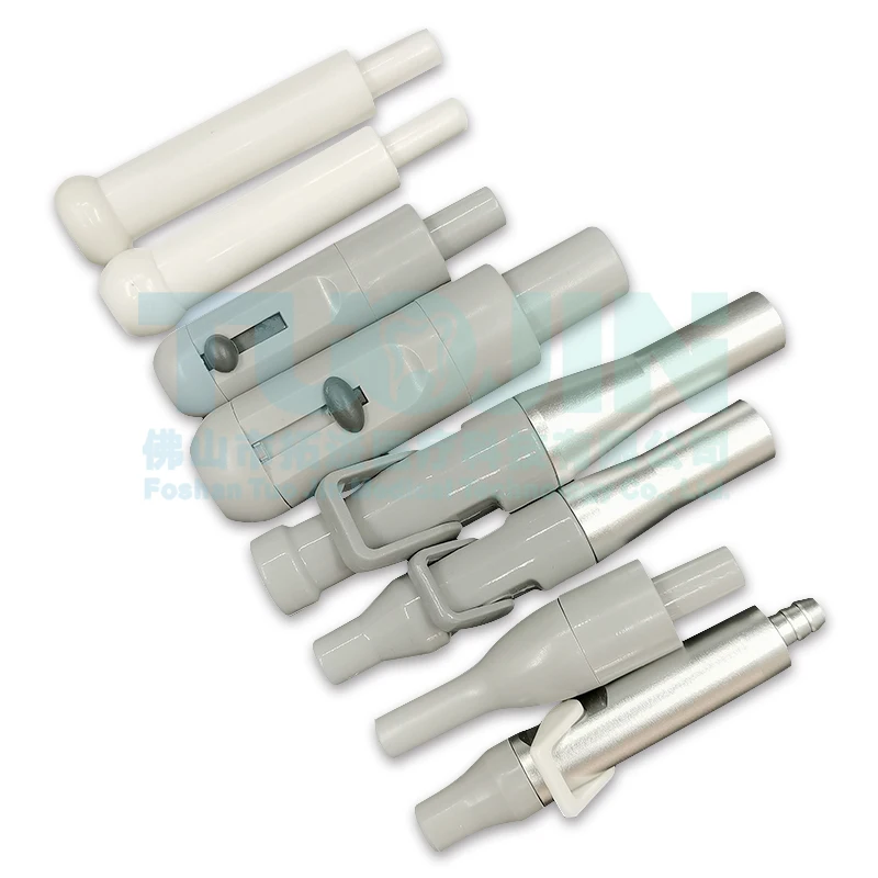 Dental Valve Oral Saliva Ejector Suction Short Strong Weak Handpiece Valve Dental Oral Saliva Short Weak Handpiece Tip Adaptor