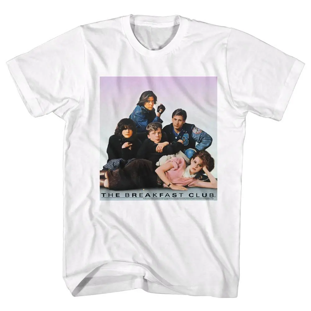 Breakfast Club Pic Adult T Shirt