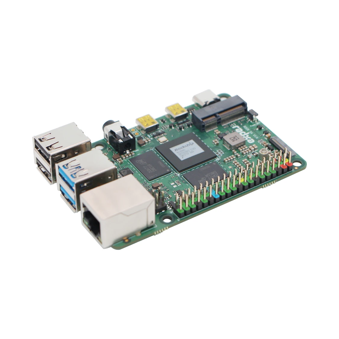 Radxa ROCK 5A 8-Core SBC 8K HDMI WiFi 6