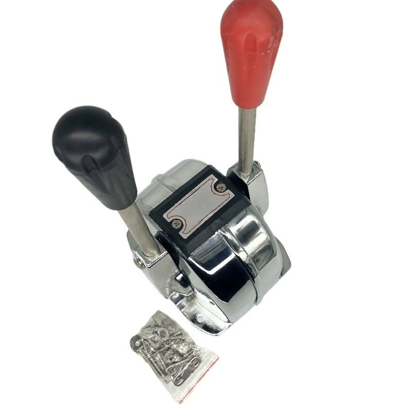 Gear Controller, Manipulator, Throttle Head, Integrated Driving Machine,Marine Throttle Twin Lever Control
