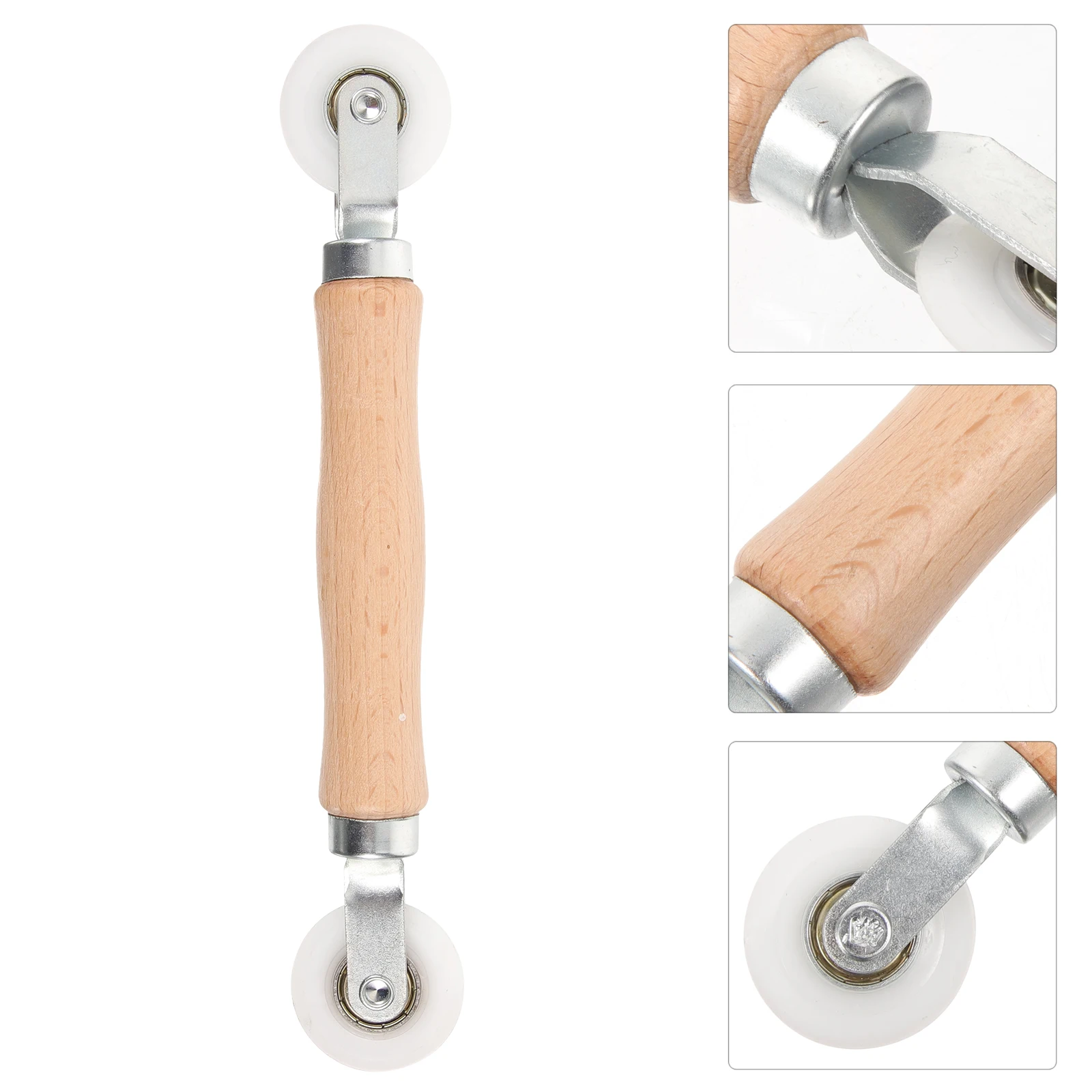 Screen Repair Roller Tool Double-End Window Spline Roller Durable Sturdy Mesh Installation Tool For Door Window