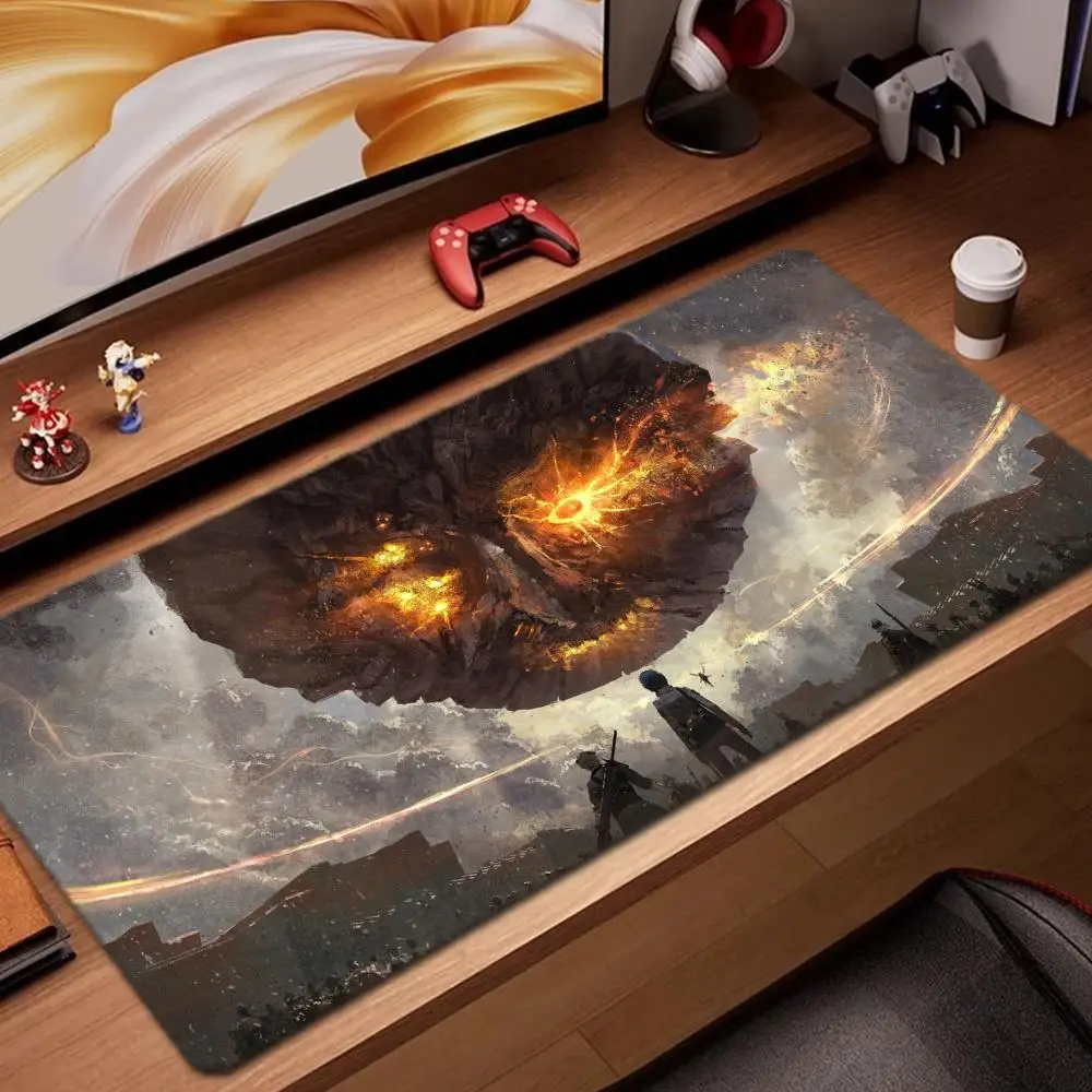 metaphor refantazio Mouse Pad Game Accessories keyboard pad XXL large locking edge 900X400 mm table mat Gaming mousepad