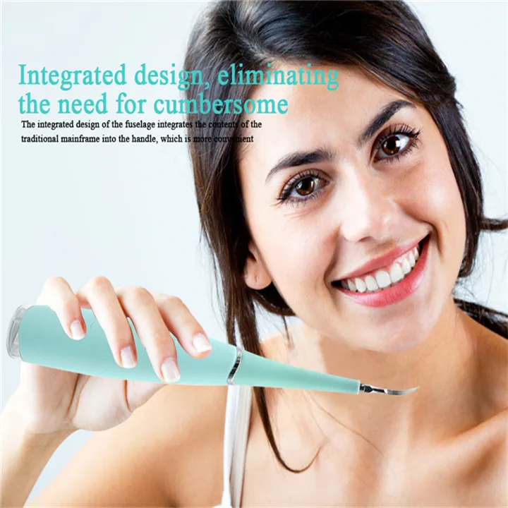 عالية التردد الاهتزاز بقع الأسنان الجير مكشطة 5 طرق قابل للتعديل مزيل حساب التفاضل والتكامل الأسنان الكهربائية