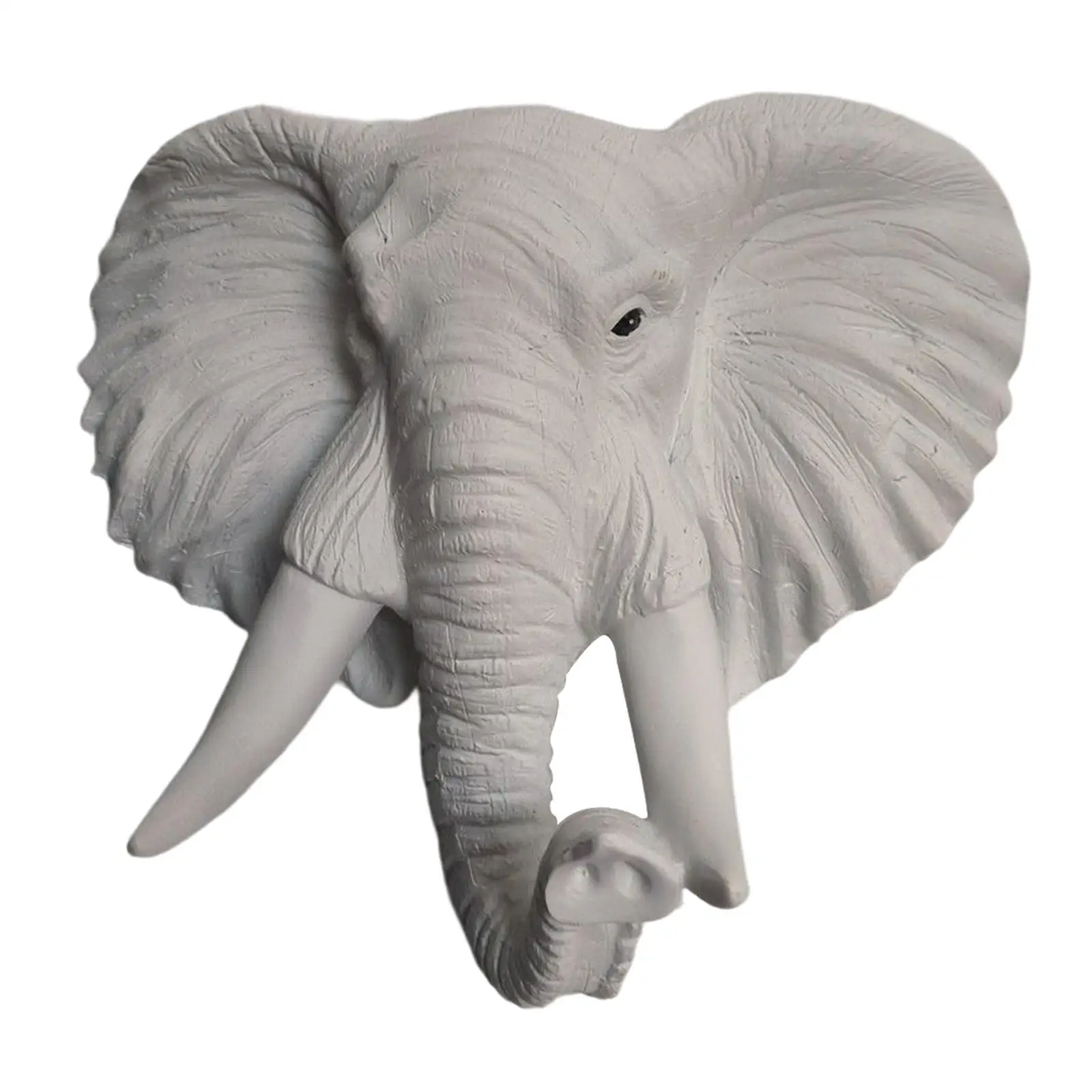 3D Resin Faux Elephant Hanging Exquisite Appearance Indoor Outdoor