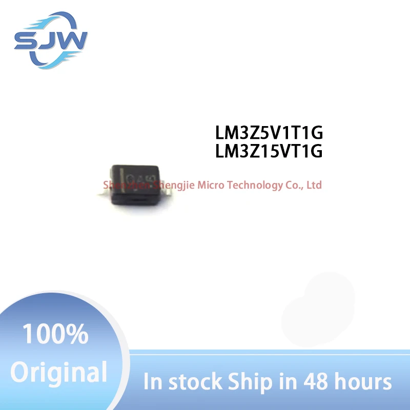 

LM3Z5V1T1G LM3Z15VT1G silk-screen OA OT paster encapsulation SOD-323 Independent zener diode (Beat 1=50PCS)