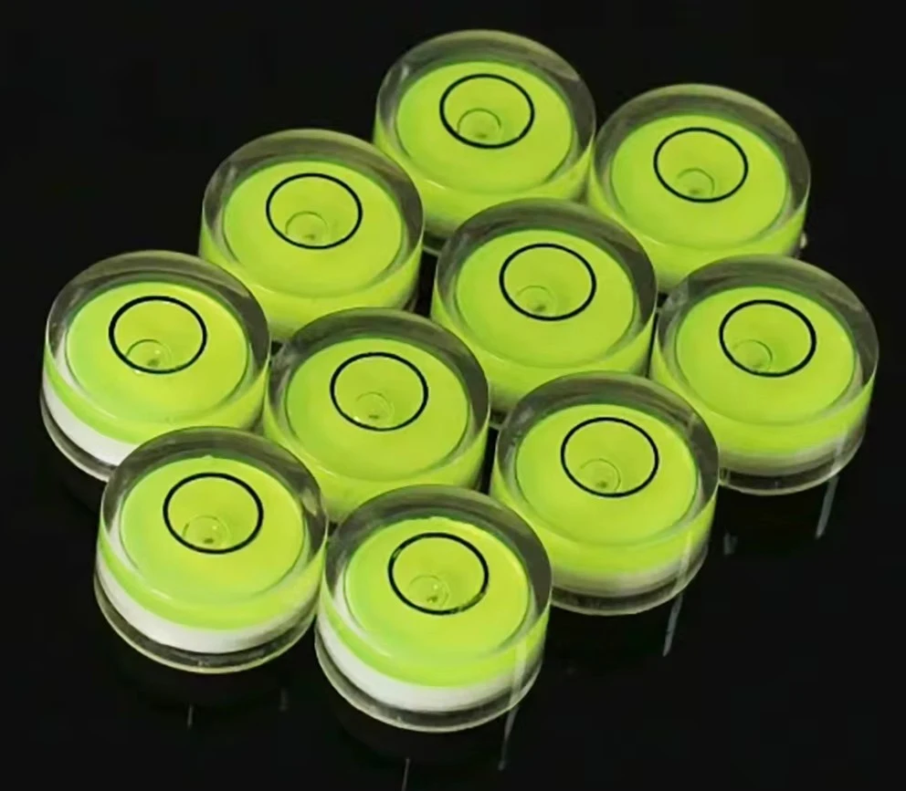 

10pcs 18mm Circular Bubble Level for professional measuring and normal use (pack of Ten)