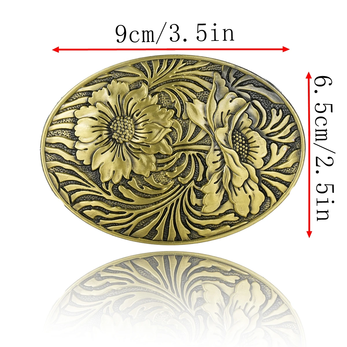 Western Cowboy Return to the ancients belt buckle - stylish and unique stylish waist accessory Men and women