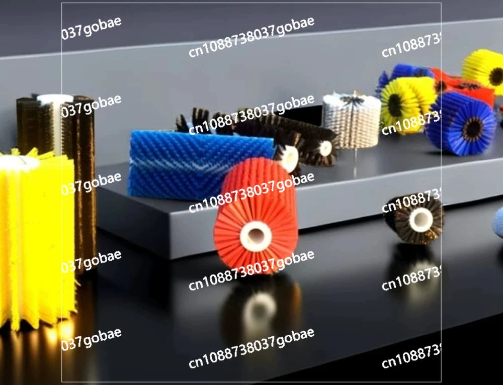 Brush roller, roller brush, cleaning and dust removal