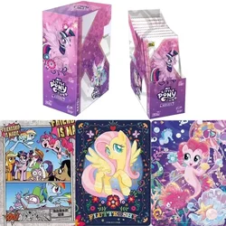 KAYOU oryginalna karta My Little Pony śliczna zabawna impreza przyjaźń wieczna karta Huiyue Pack księżniczka karty kolekcjonerskie zabawki prezenty