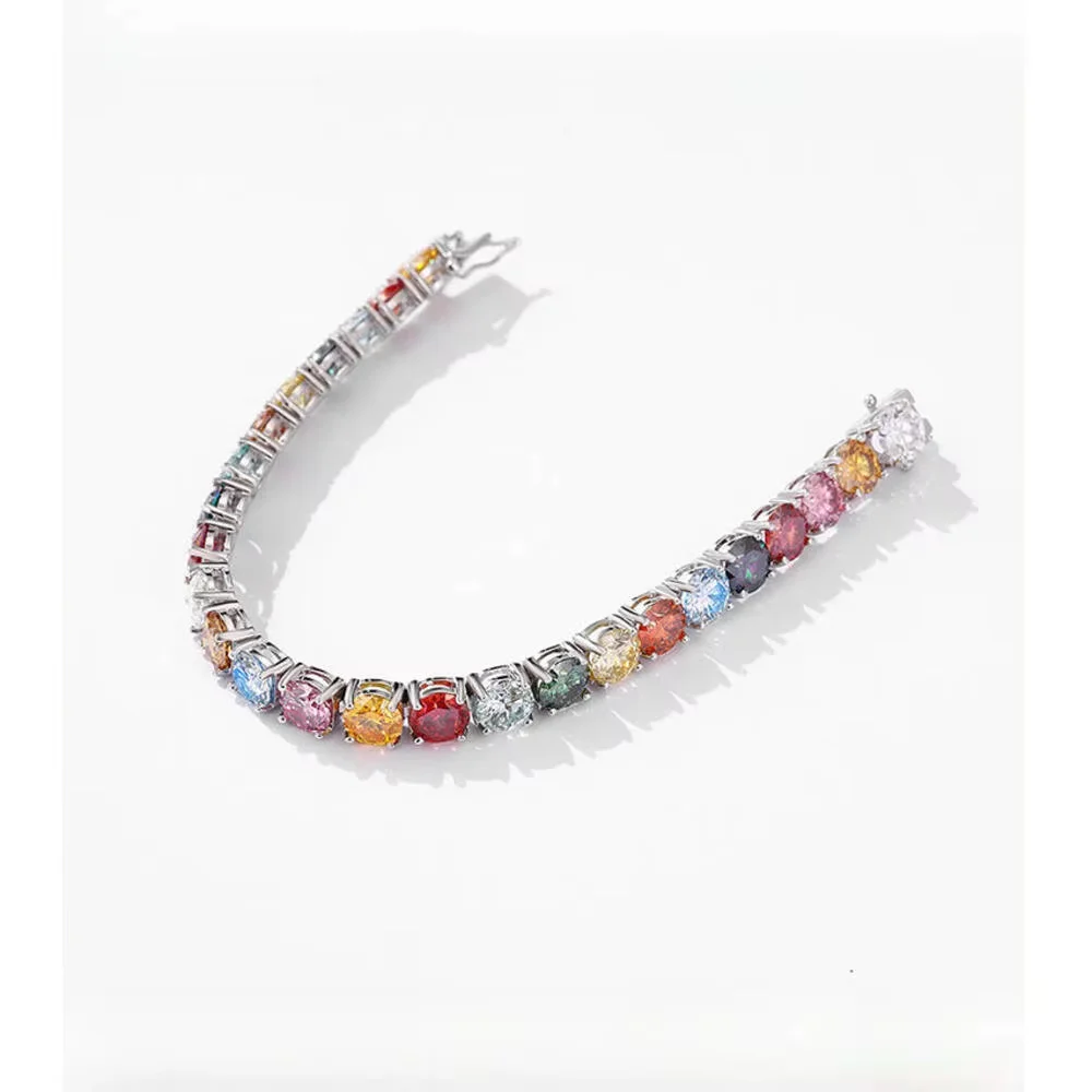 Thumbnail 3 - #84 Latest Moissanite Tennis Bracelets Offers