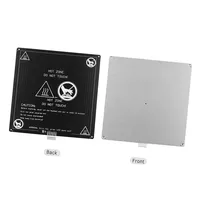 Aluminum Heated Bed 12V Hotbed 220*220*3mm with Wire Cable Heatbed Platform Kit for Anet A8 A6 3D Printer Accessories