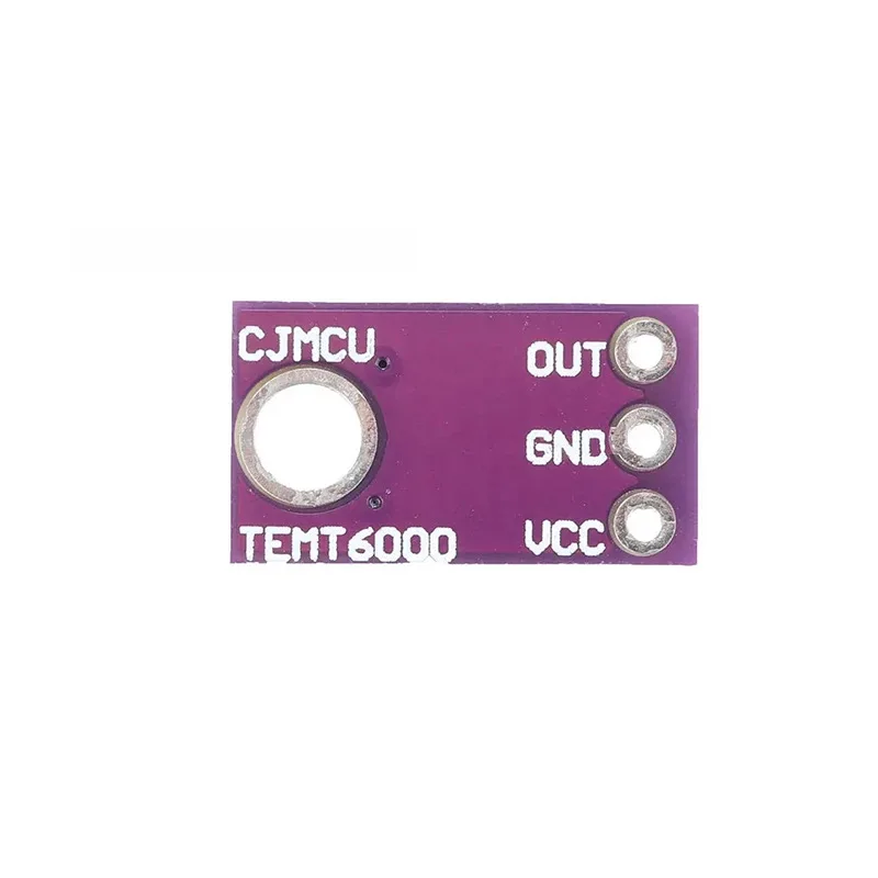 TEMT6000 Ambient Light Sensor, Analog Light Intensity Module, Visible Light Sensor