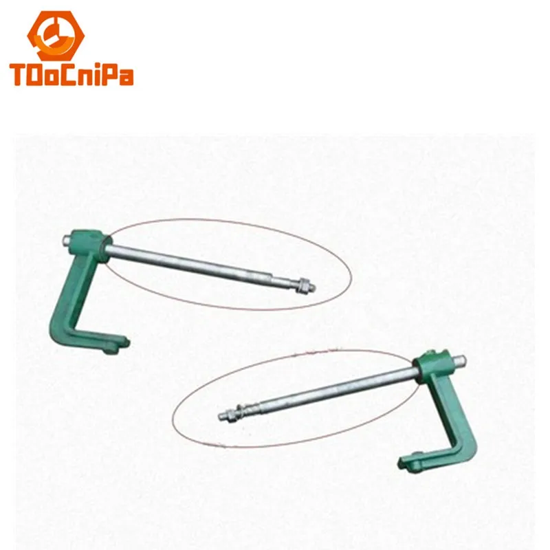 

Q11-3*1300 mechanical shearing machine accessories rear gauge a pair of poles 1200/1500 universal bracket