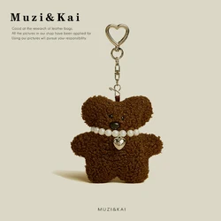 Muzikai Pendant Cartoon Plush Doll Doll Keychain Bag Accessories Birthday Gift Couple Gift Anniversary Gift