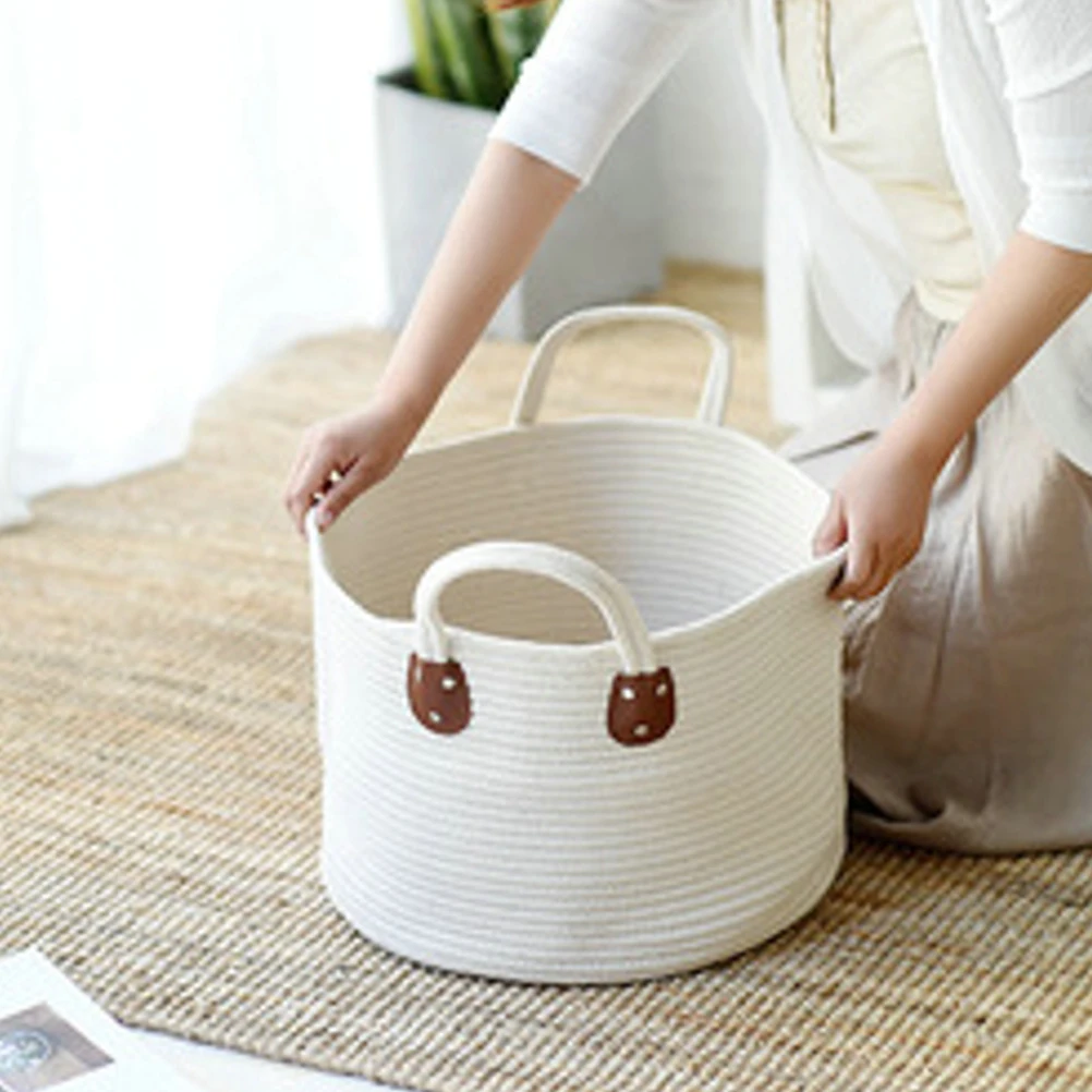 

Laundry Basket Cloth Storage Clothes Container Collection Baskets Dirty Organizer Hamper