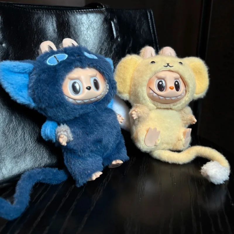 

Cute Little Animal Cape Series Clothes For labubu 3.0 v1/v2/v3 Doll Clothes Outfit For Ropa Labubu Doll Clothing Accessories