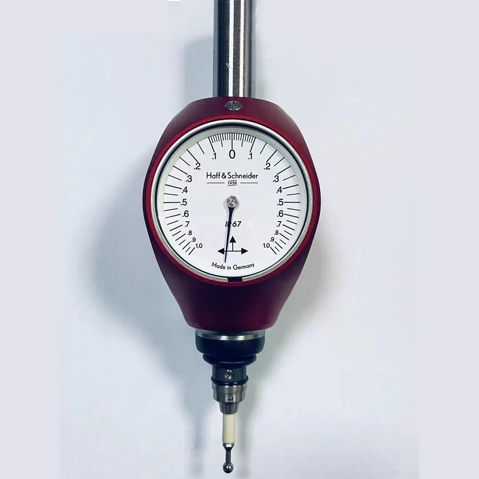 Original Mahr3D edge finder pointer type 16-handle Mahr 359550 red probe three-dimensional centering rod