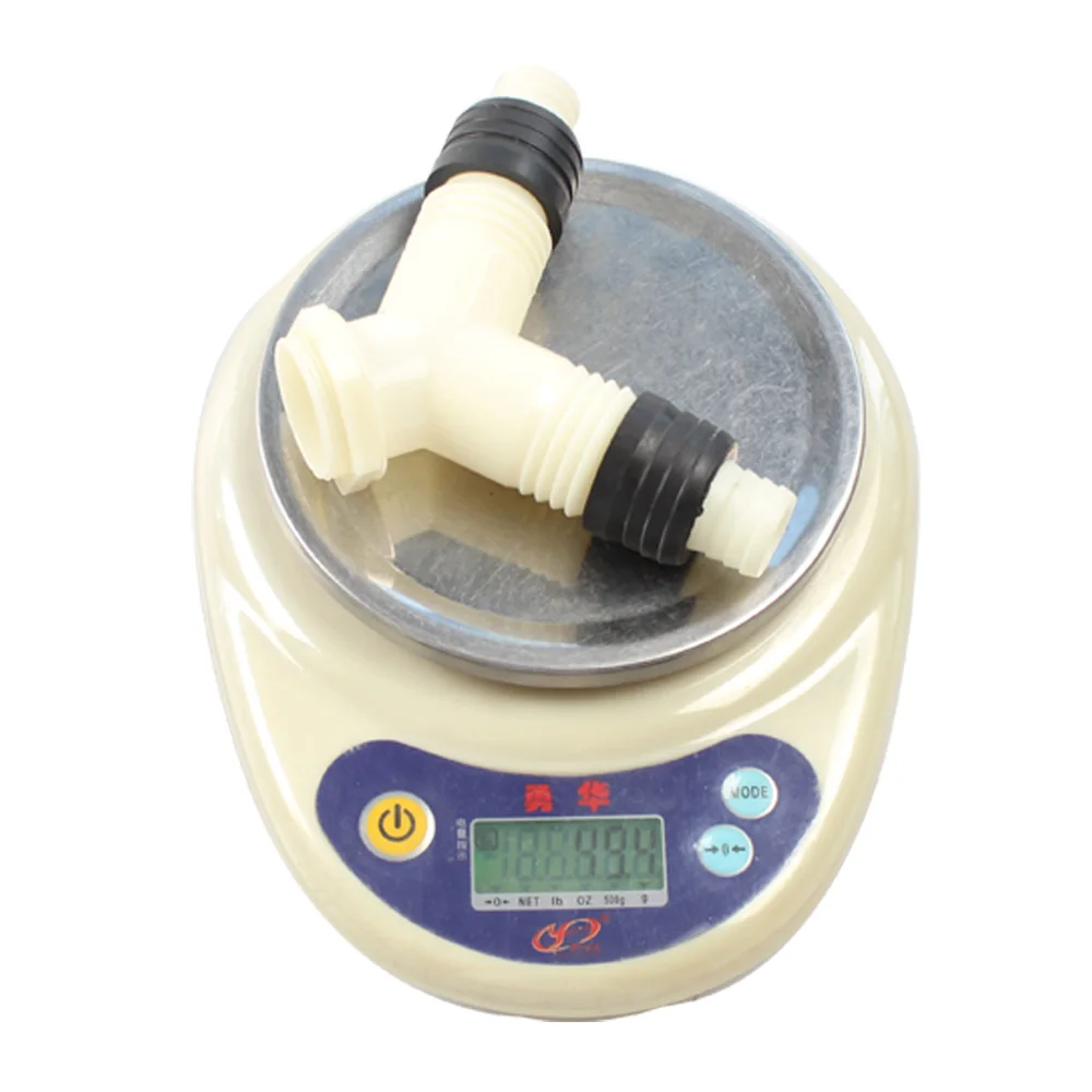 Talea 2PCS PP Material Washing Machine Floor Drain Y-Shape Drainpipe Connector QS298C001