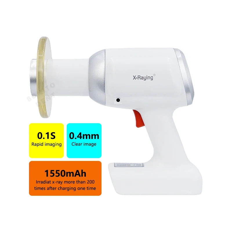 Handheld digital x ray unit sensor high frequency radiography intraoral x-ray machine