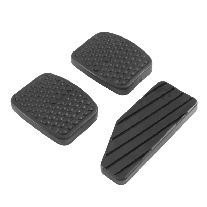 

WO-3PCS Car Accelerator Clutch Brake Pedal Rubber Pad Pedal Cover Kit For Suzuki Swift 49451-60B00