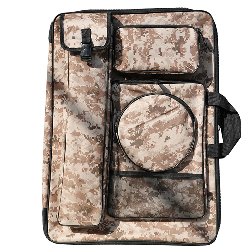 New Desert Camouflage Drawing Board Bag Art Supplies Sketch Sketch Outdoor Drawing Board Bag Art Supplies