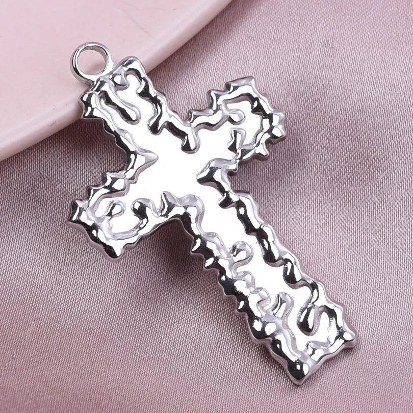 10 teile/los Kein Verblassen Metall Charme Schwert Marine Organismus Edelstahl Anhänger Für Schmuck Machen Liefert Tier Charms Erkenntnisse – Detail 17