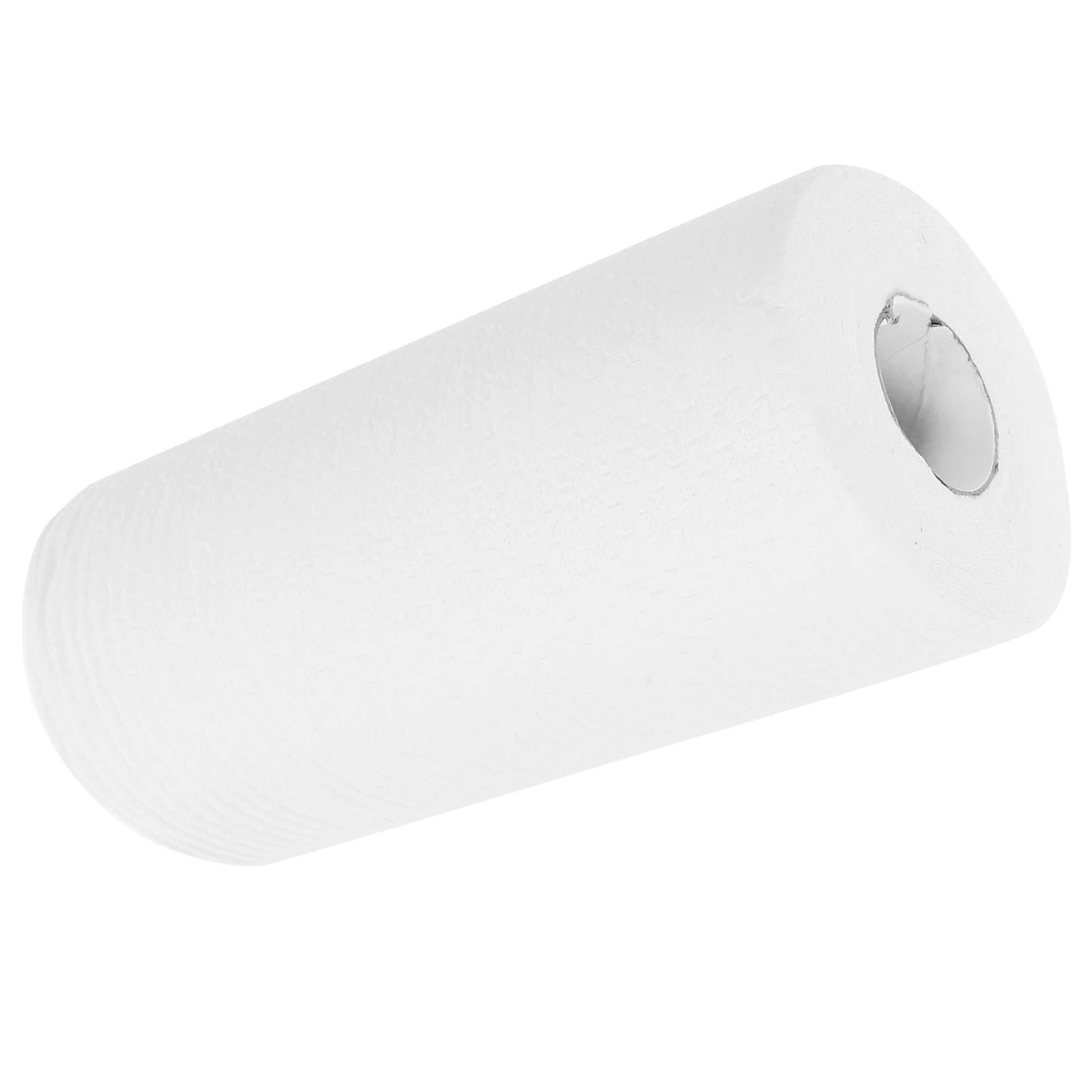 

200 Pieces 25x25cm White Disposable Cleaning Cloth Kitchen Dish Cloths Roll Dry Wet Home Use Absorbent Oil Paper