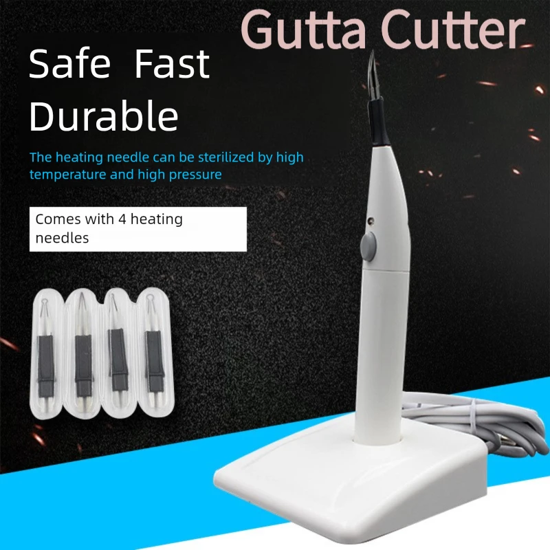 

Набор из 4 инструментов для быстрого нагрева и резки гуттаперчи: стоматологические инструменты и материалы для работы с полостью рта