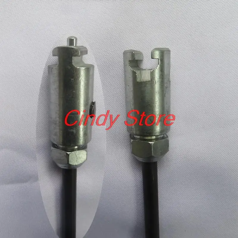 1Pair Dia 22mm Pipe Drill Dredger Cleaning Clogs Sewer Drain Dredge Tool Male And Female Head Connector For Dia 8mm Steel Rod