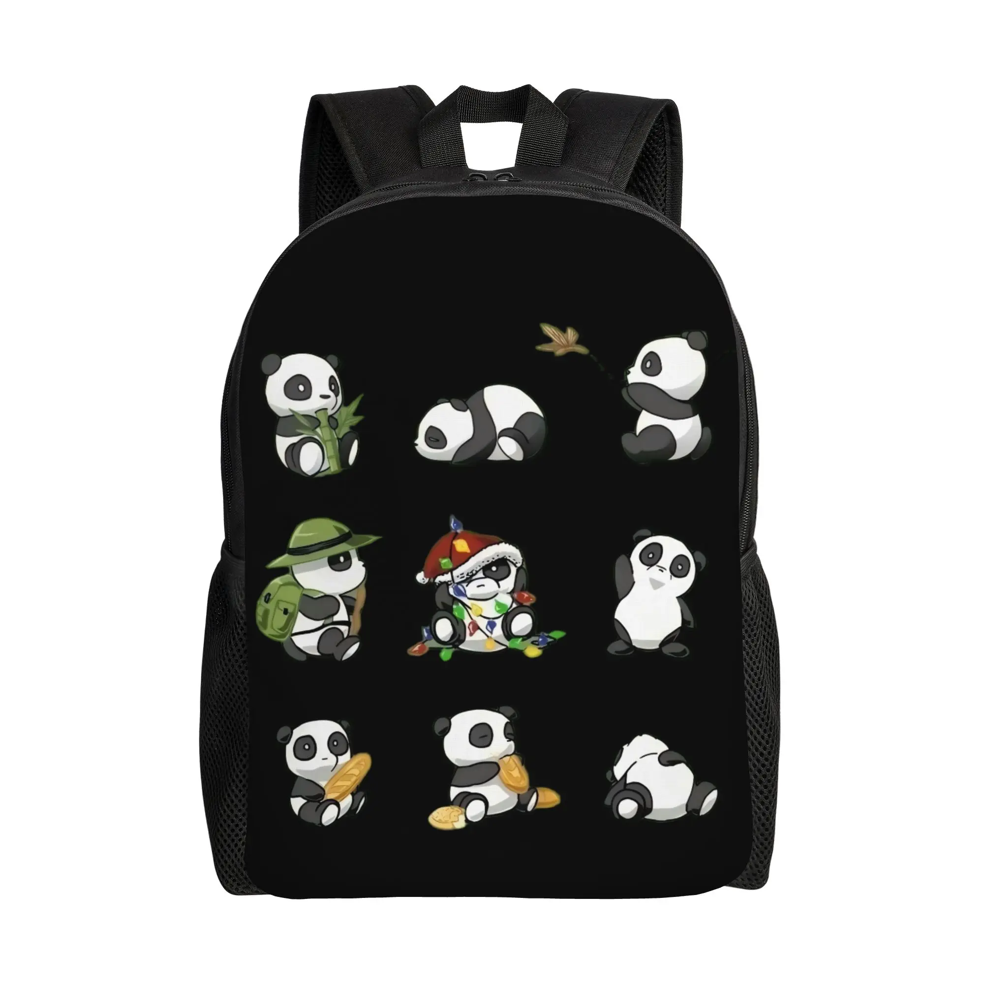 1Piece Cute Panda New School Year Book Pack  For Women  Backpack