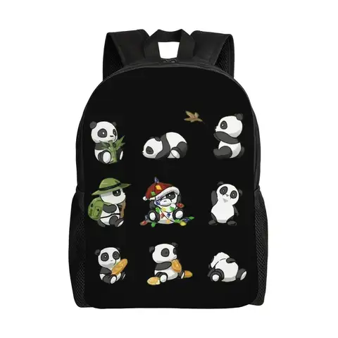 1Piece Cute Panda New School Year Book Pack  For Women  Backpack