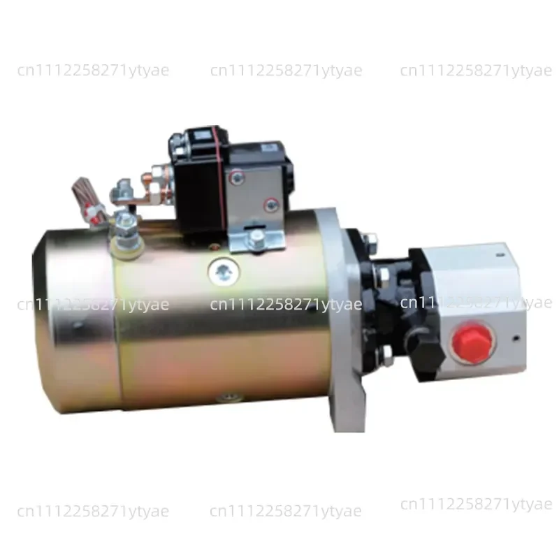 Compact 5 Horsepower Electro-hydraulic Power Pack, 200 Bar Maximum Pressure Low Noise Operation