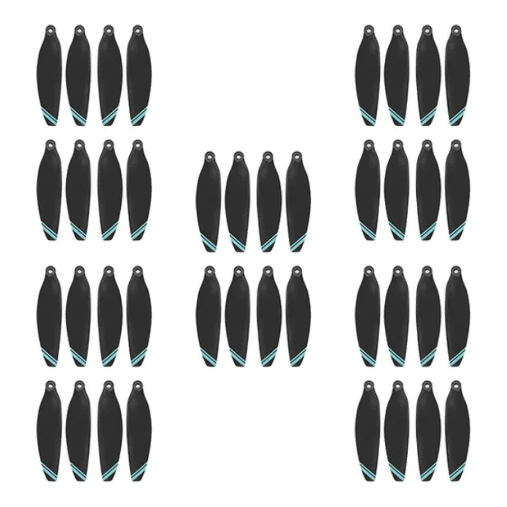 AE7 RC Drone Quadcopter Spare Part Propeller Props Maple Leaf Wing Blade Part AE7 Replacement Accessory 8PCS/Set