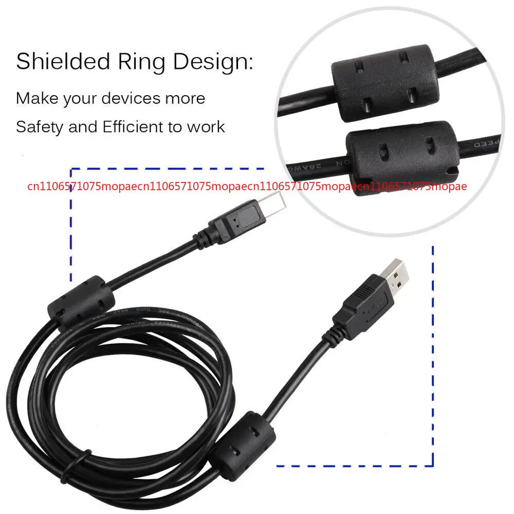 USB 2.0 Cable For Pioneer DDJ-SX3 DDJ-SB3 SR2 DJ DDJ-1000 DDJ-400 DJ Controller